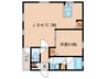 ｌａ・ｇｒｅｇｅ大曽根 1LDKの間取り