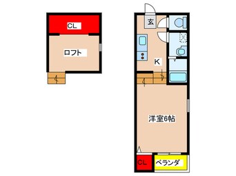 間取図 ライブリー鶴舞