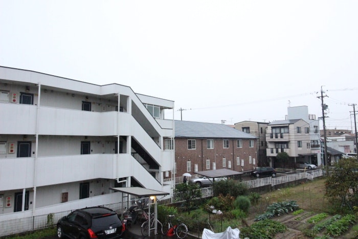 室内からの展望 メイポップ