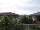 室内からの展望 サンハイム長久手