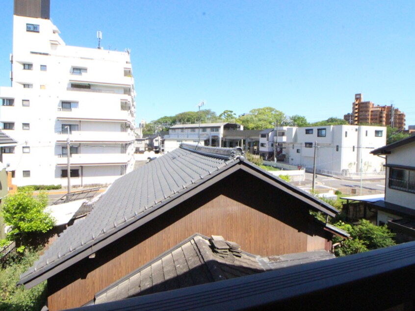 室内からの展望 ドミ－ルオガワ