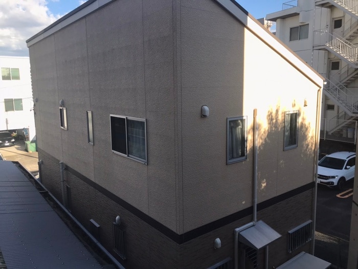 室内からの展望 quador名古屋城駅