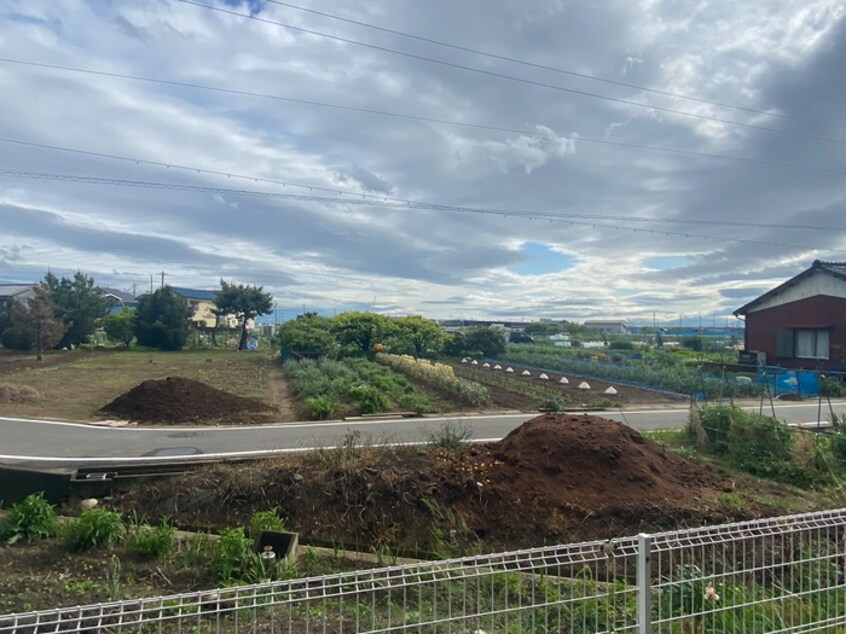 室内からの展望 ティ－ワン半城土