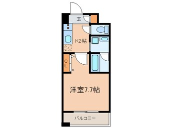 間取図 レジディア久屋大通