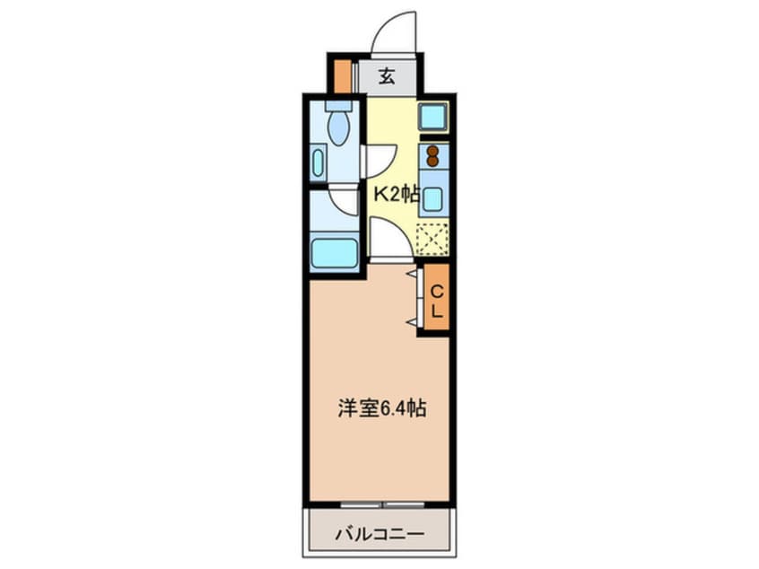 間取図 レジディア久屋大通