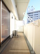 ベランダ・バルコニー グランデ中村区役所