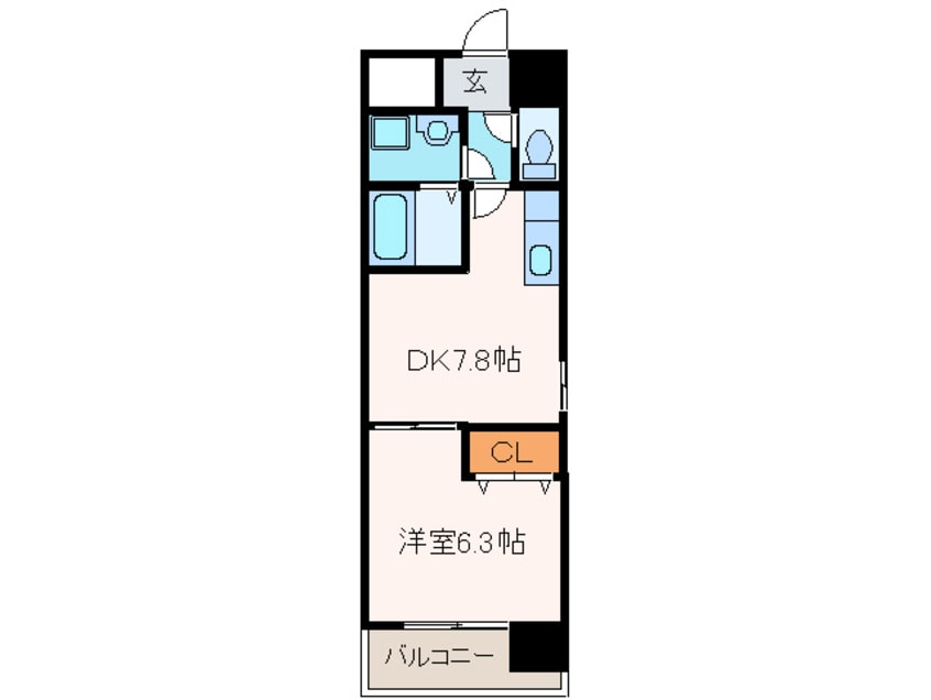間取図 サンシアルザ上前津