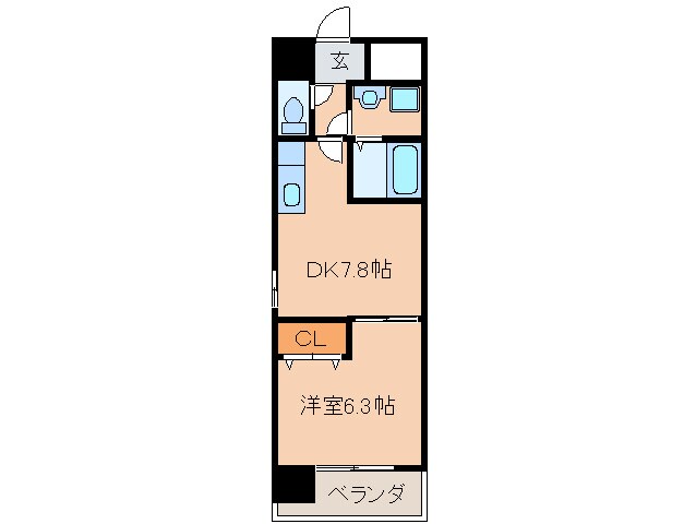 間取り図 サンシアルザ上前津