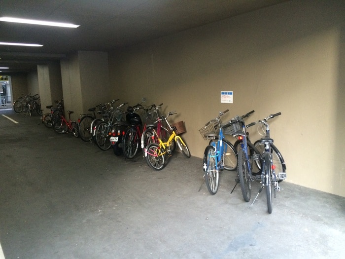 駐輪場 サンシアルザ上前津