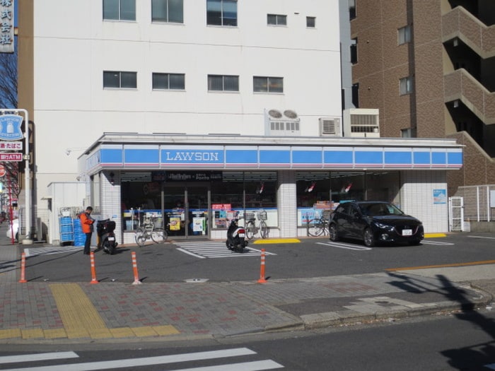 ローソン下前津(コンビニ)まで42m サンシアルザ上前津