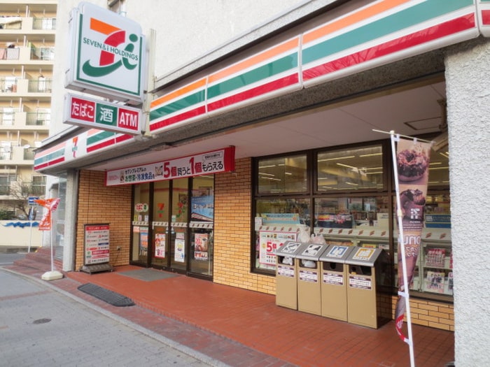 セブンイレブン名古屋上前津二丁目店(コンビニ)まで220m サンシアルザ上前津
