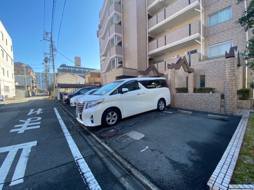 駐車場 センターヴィレッジ飯田