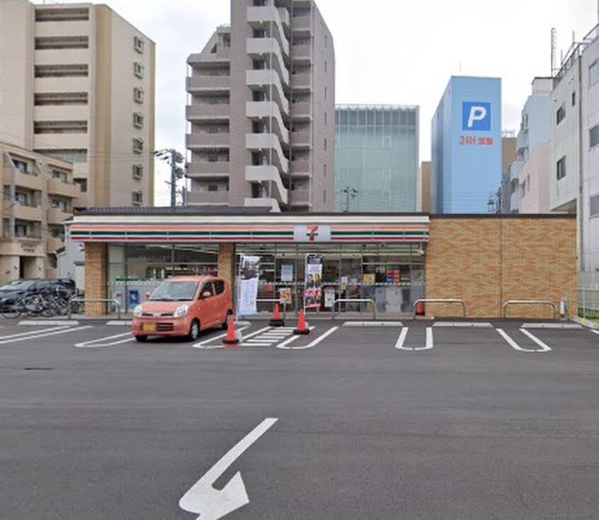 セブンイレブン名古屋今池駅南店(コンビニ)まで350m メイクスＷアート今池Ⅲ