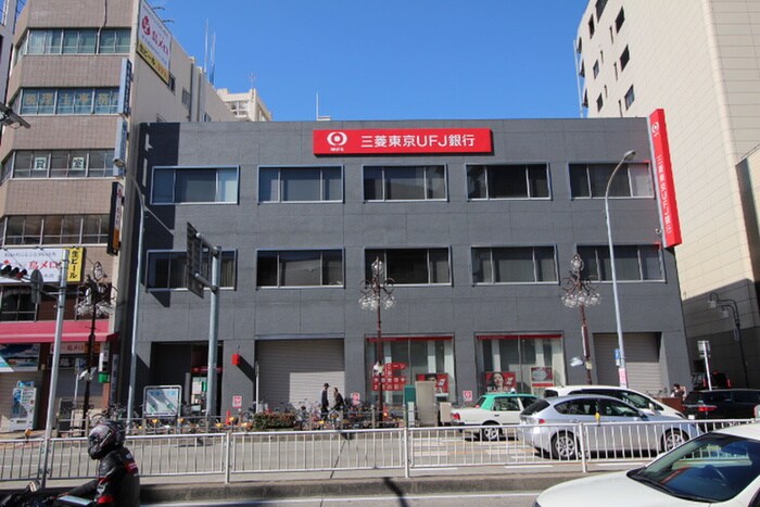 三菱UFJ銀行今池支店(銀行)まで500m メイクスＷアート今池Ⅲ