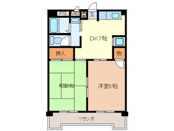 間取図 佐藤第一ビル