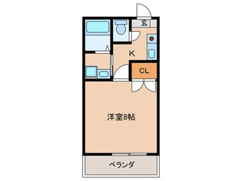 間取図 アンプル－ルブワ高松