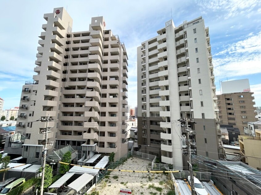 室内からの展望 アドバンス名古屋モクシー(501)