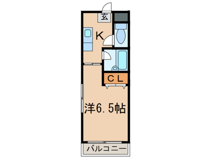 間取図 リバーストーン７