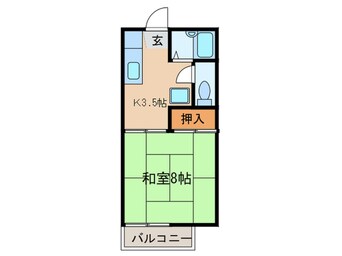 間取図 アーバンライフ２