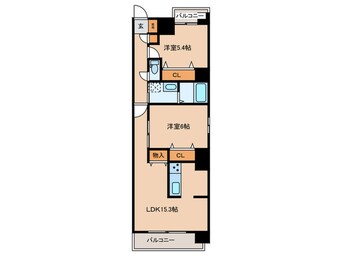 間取図 NR金山