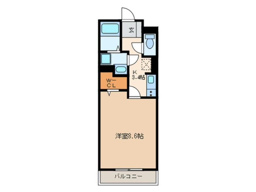 間取図 太閤アイサンメゾン