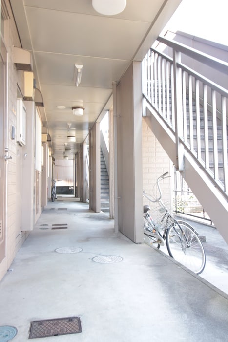 エントランス部分 エスポワール