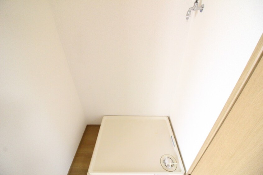 洗濯機置場 エスポワール