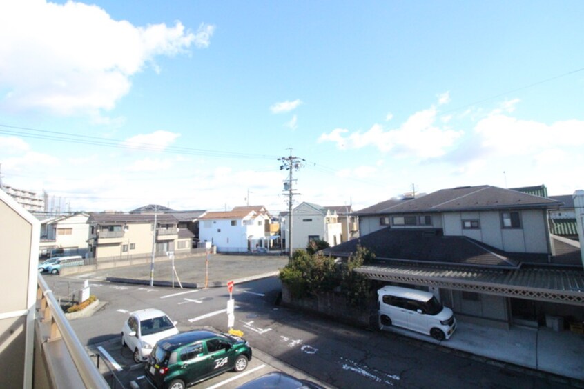 室内からの展望 エスポワール