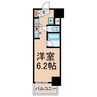 オルト春日井 1Rの間取り