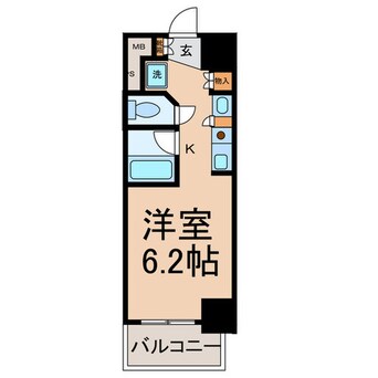 間取図 オルト春日井