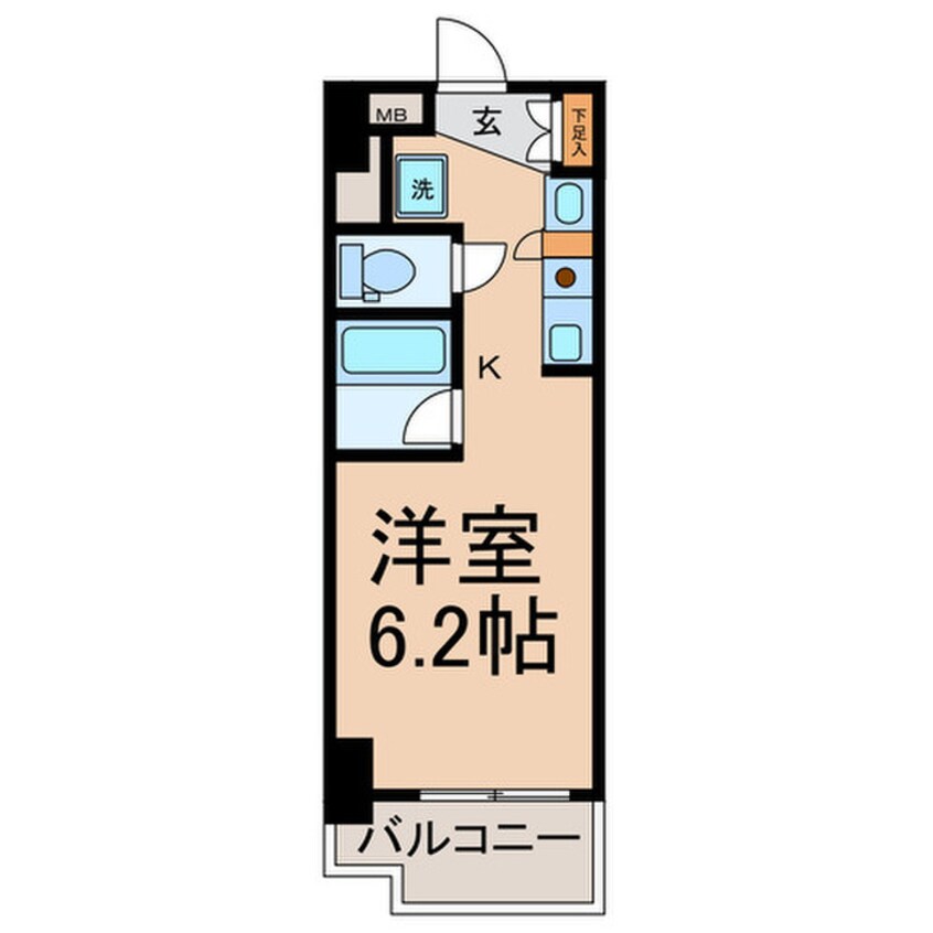 間取図 オルト春日井