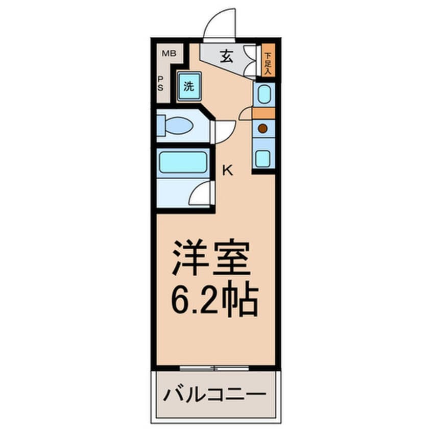 間取図 オルト春日井