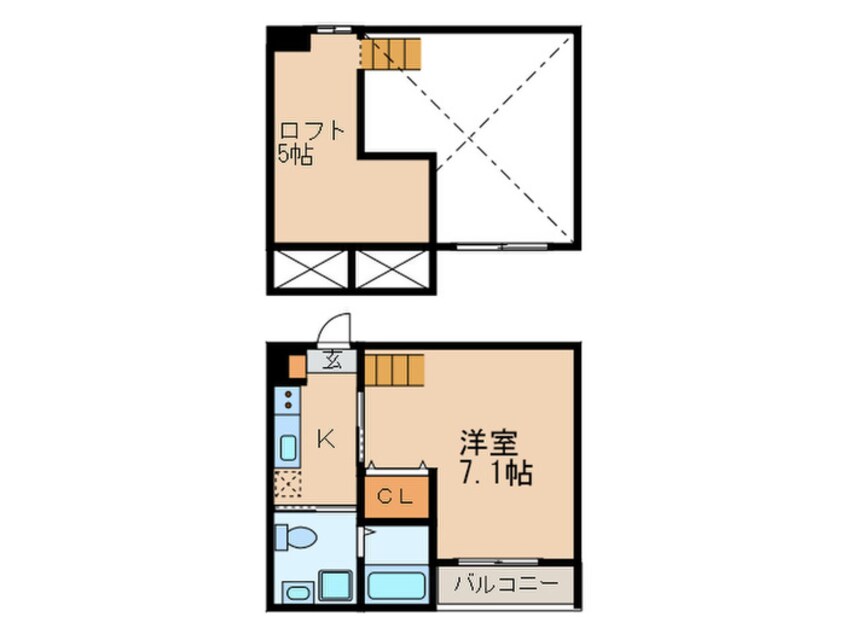 間取図 アルティプラーノ