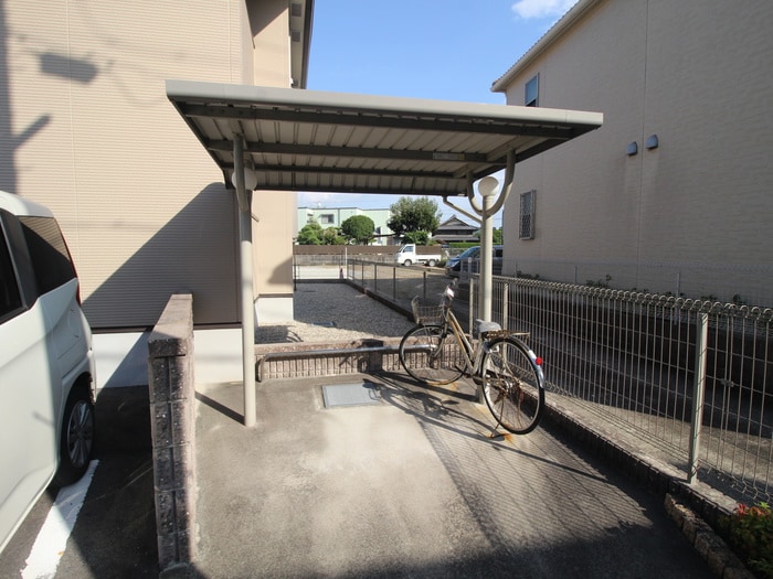駐輪場 ベルコート高針Ａ