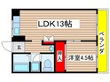 Sakura檀渓の間取図