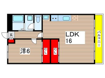 間取図 Sakura檀渓