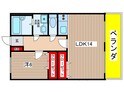 Sakura檀渓の間取図