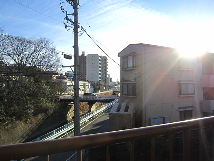 室内からの展望 Sakura檀渓