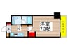 リヴシティ栄(307) 1Kの間取り