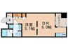 フォレスト久屋公園 1DKの間取り