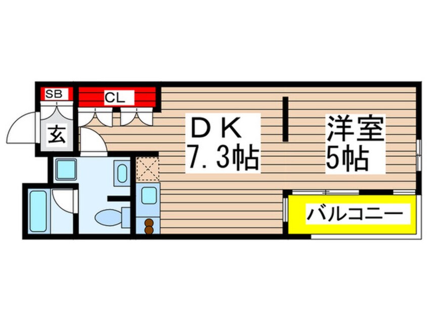 間取図 フォレスト久屋公園