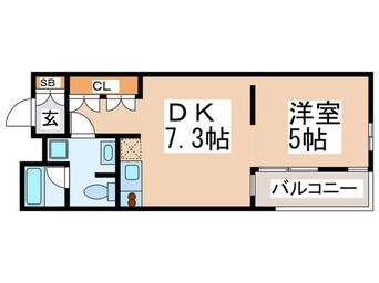 間取図 フォレスト久屋公園