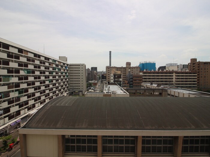 室内からの展望 フォレスト久屋公園