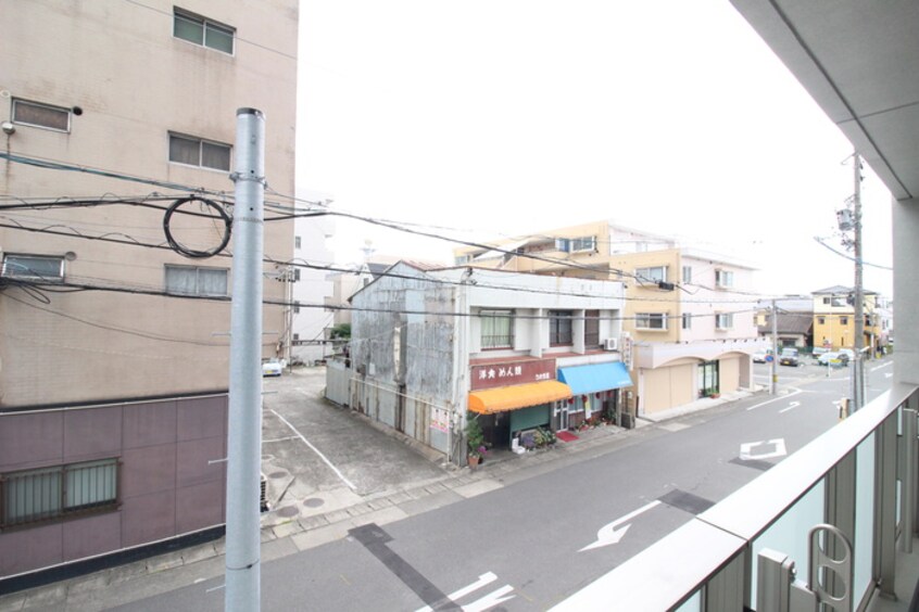 室内からの展望 グレース弥富通