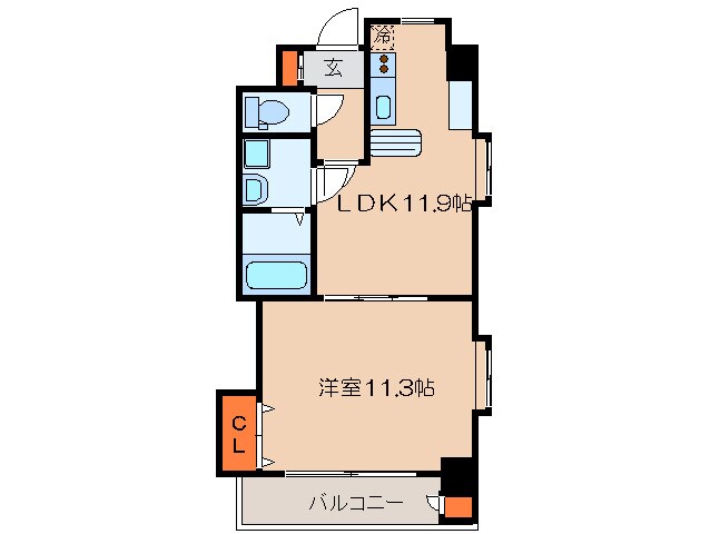 間取り図 プロビデンス葵タワ－