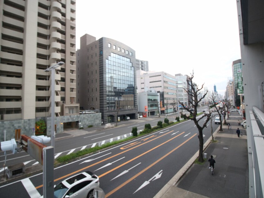 室内からの展望 プロビデンス葵タワ－