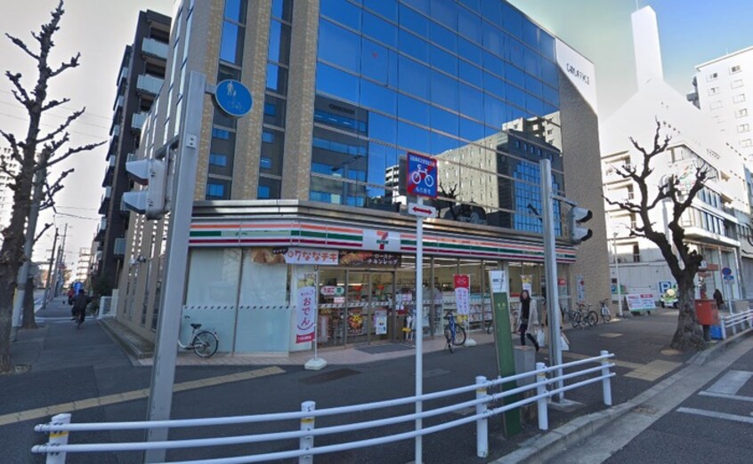 セブンイレブン名古屋葵2丁目店(コンビニ)まで123m プロビデンス葵タワ－