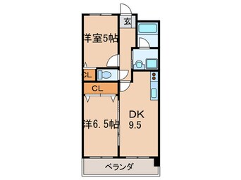 間取図 アルカディアⅧ