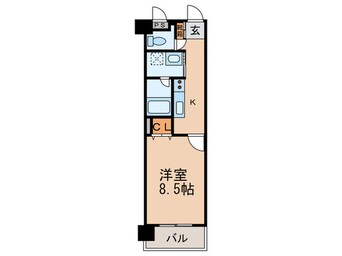 間取図 アルカディアⅧ