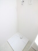 洗濯機置場 VERITAS SHIRAKANE